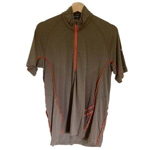 Icebreaker GT150 Sonic Short Sleeve Half Zip Shirt
